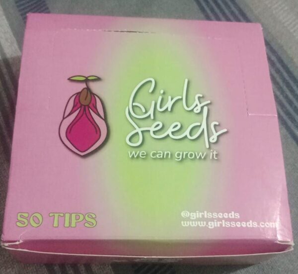 Caixa Piteira Larga de Papel - Imagem 2